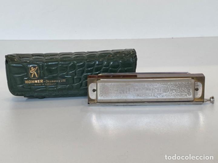 Instrumentos musicales: Hohner SUPER CHROMONICA 270/48 C - Foto 2