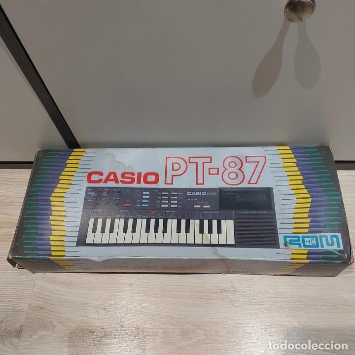 Instrumentos musicales: CAJA Y MANUALES ORIGINALES PARA CASIO PT-87 - Foto 3