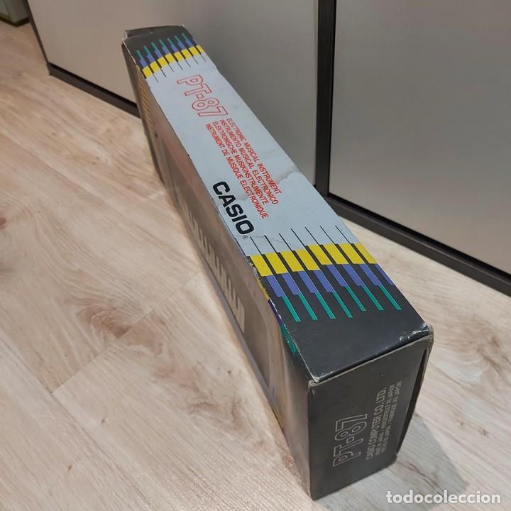 Instrumentos musicales: CAJA Y MANUALES ORIGINALES PARA CASIO PT-87 - Foto 4