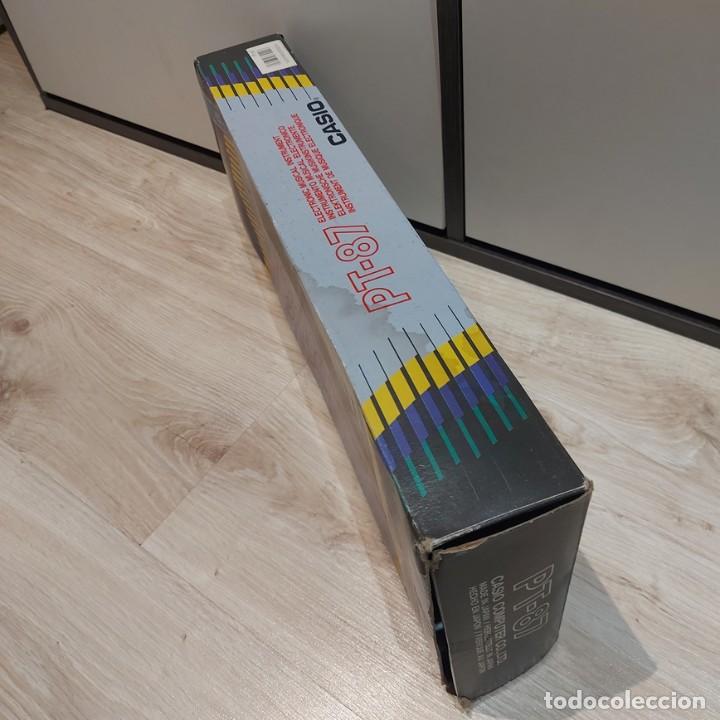 Instrumentos musicales: CAJA Y MANUALES ORIGINALES PARA CASIO PT-87 - Foto 5