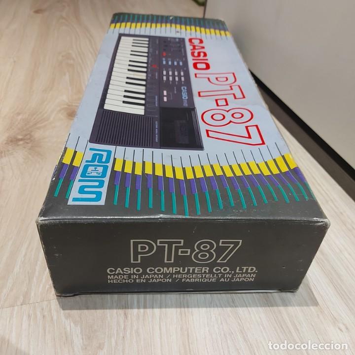 Instrumentos musicales: CAJA Y MANUALES ORIGINALES PARA CASIO PT-87 - Foto 7