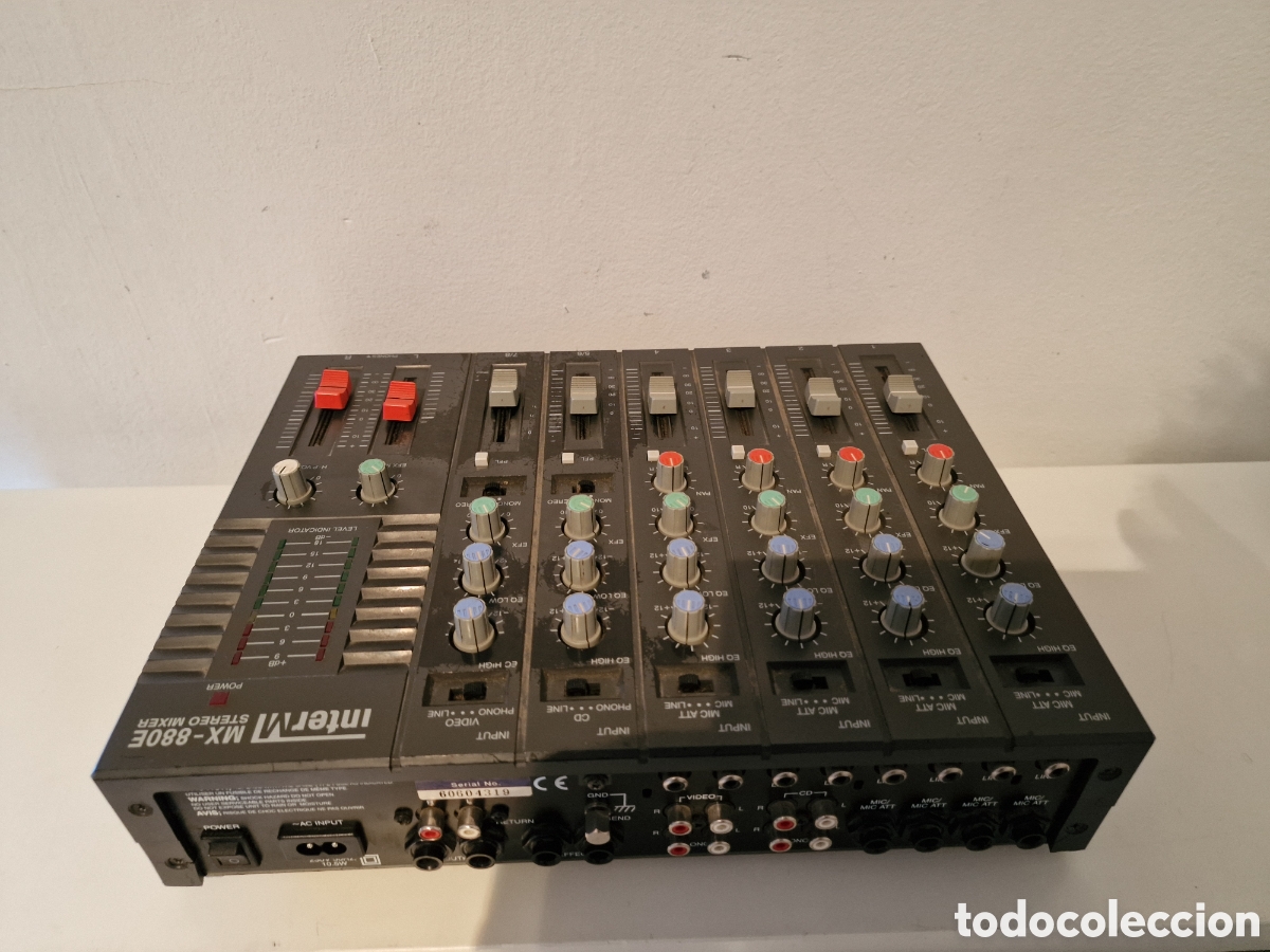 Instrumentos musicales: Mesa INTERM MX-880E - Foto 3