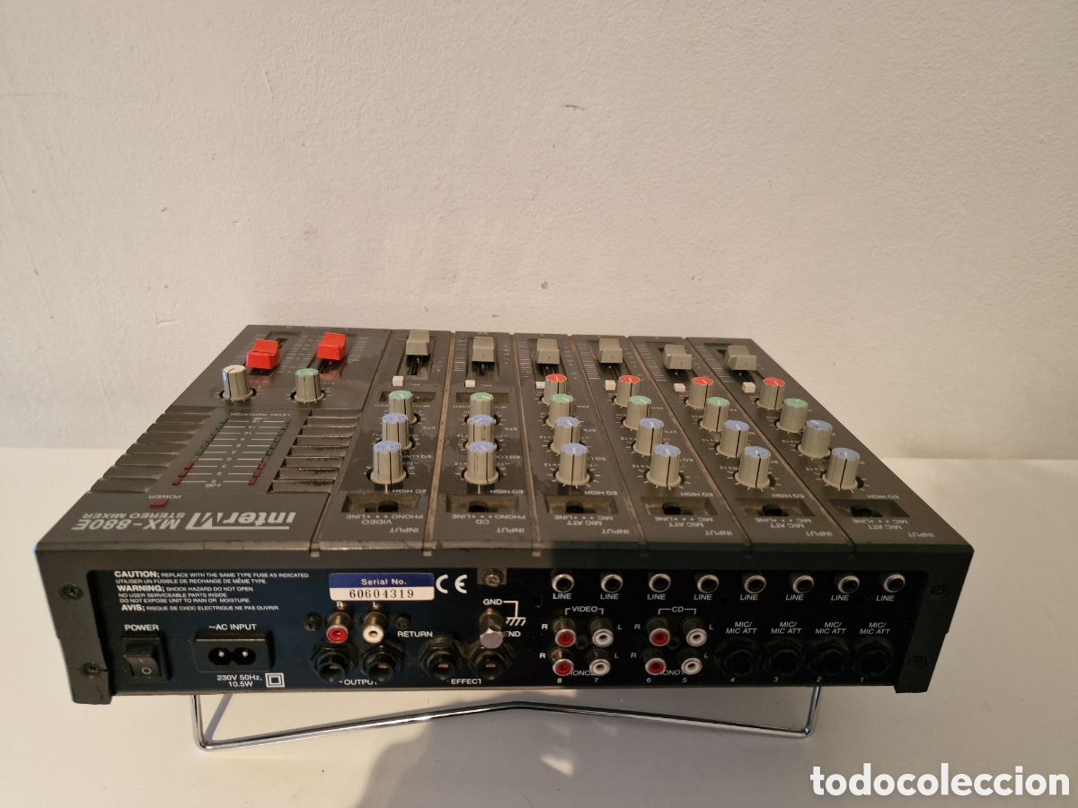 Instrumentos musicales: Mesa INTERM MX-880E - Foto 7