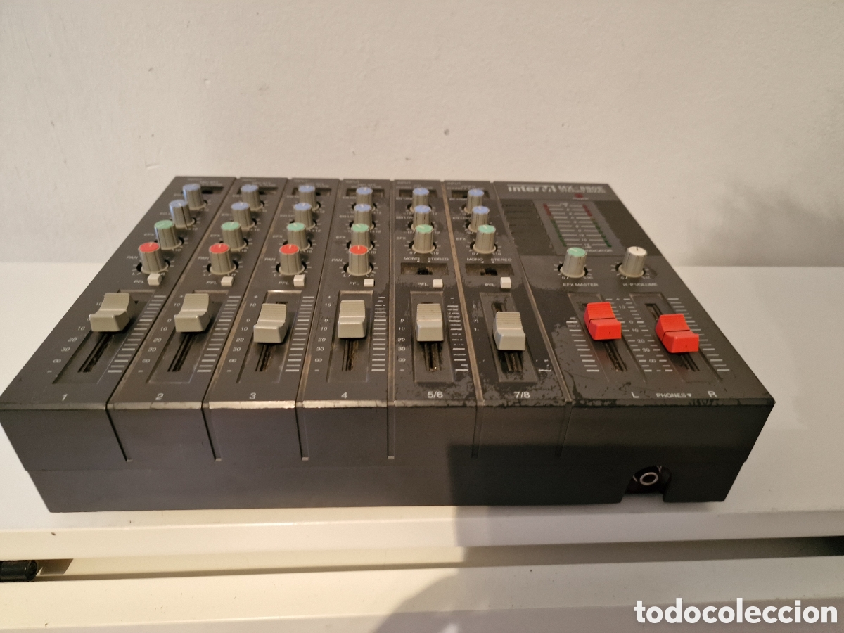 Instrumentos musicales: Mesa INTERM MX-880E - Foto 11