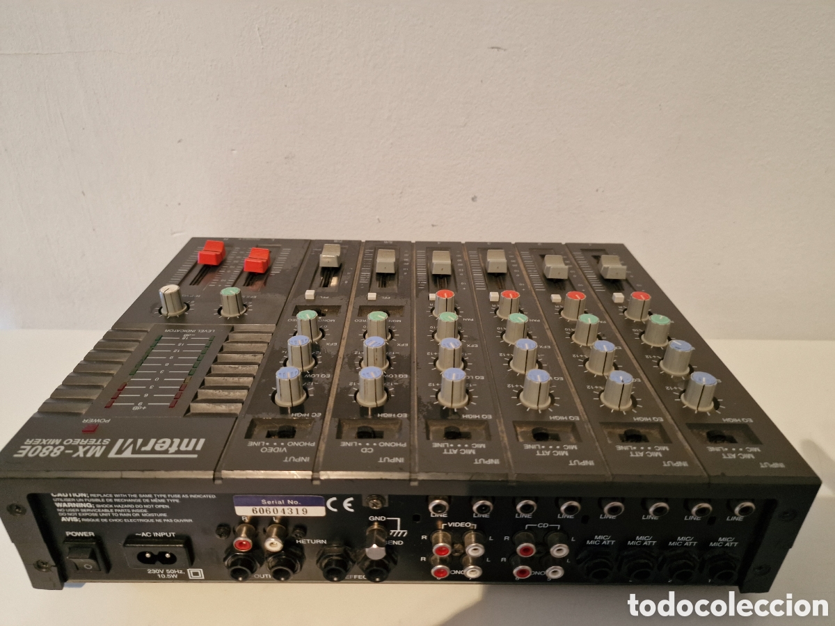 Instrumentos musicales: Mesa INTERM MX-880E - Foto 15