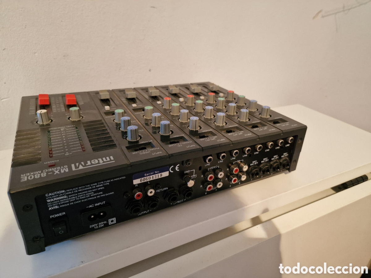 Instrumentos musicales: Mesa INTERM MX-880E - Foto 18