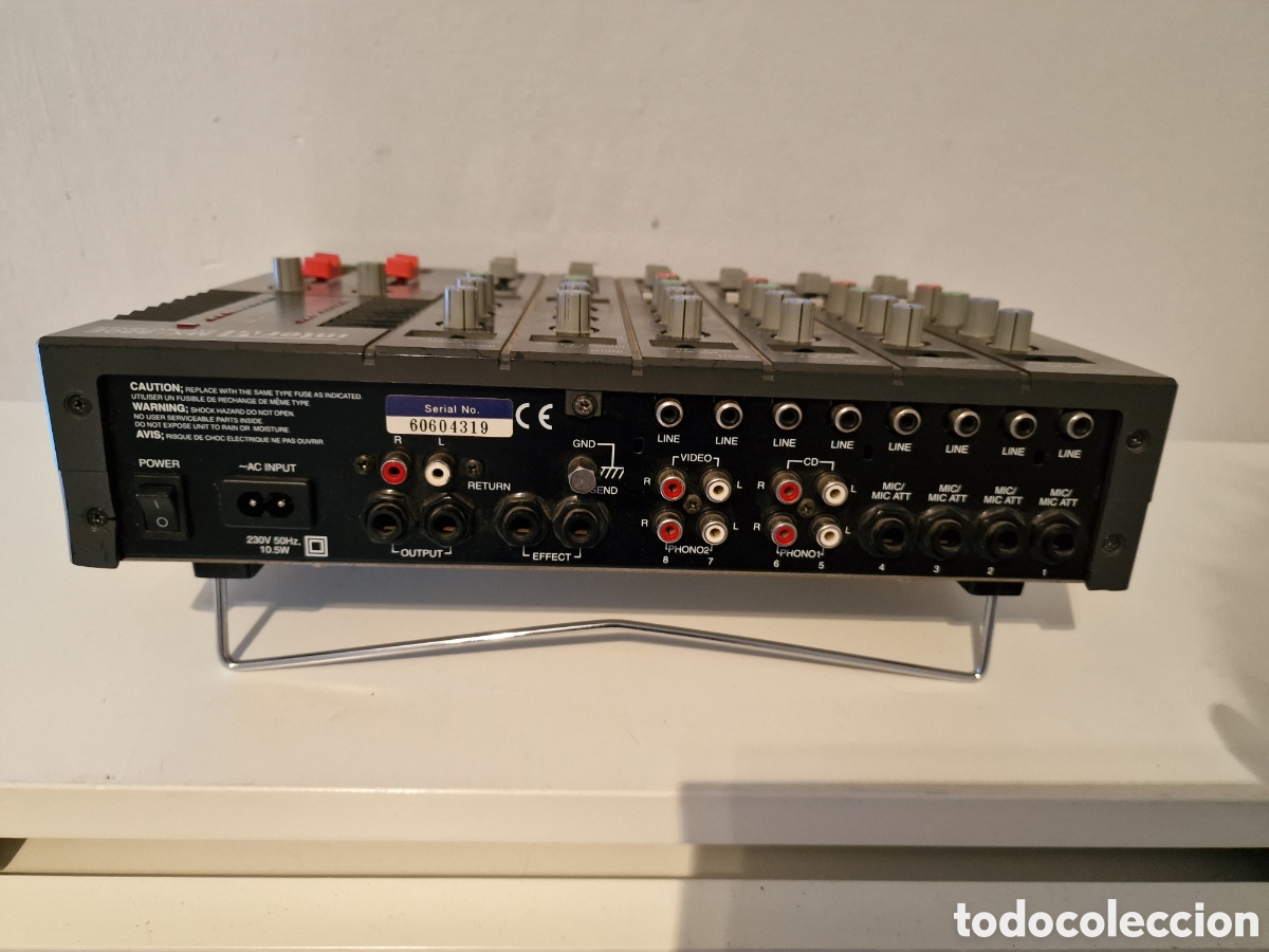 Instrumentos musicales: Mesa INTERM MX-880E - Foto 20
