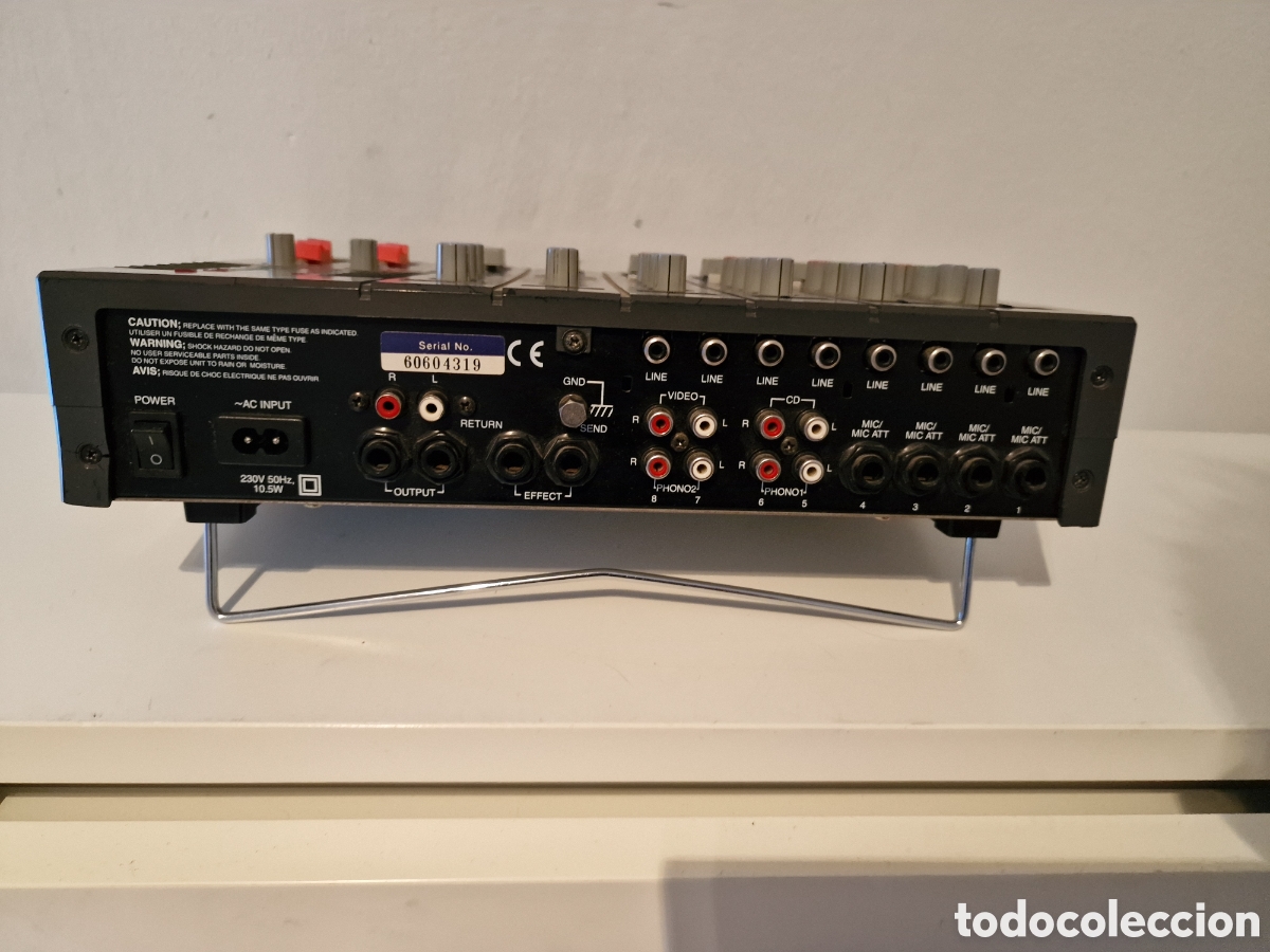 Instrumentos musicales: Mesa INTERM MX-880E - Foto 21