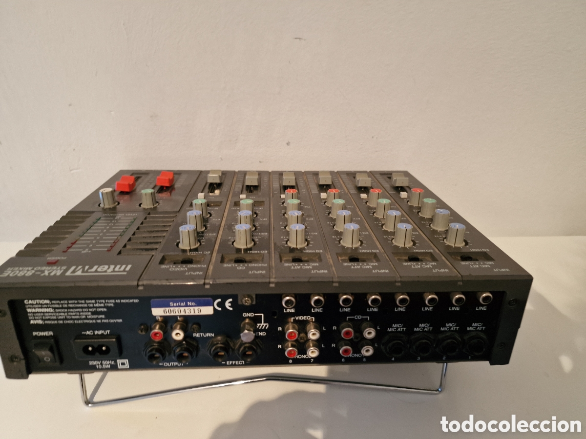 Instrumentos musicales: Mesa INTERM MX-880E - Foto 22