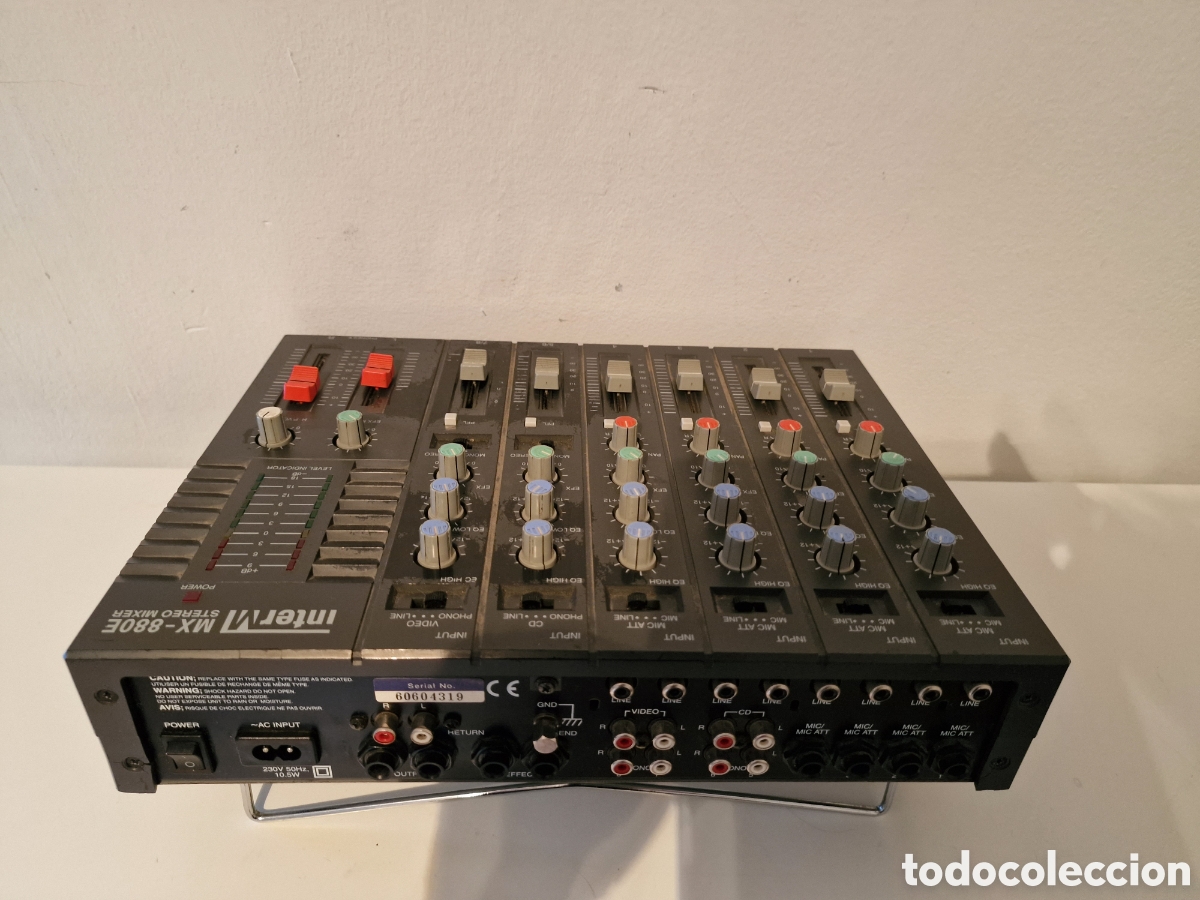 Instrumentos musicales: Mesa INTERM MX-880E - Foto 23