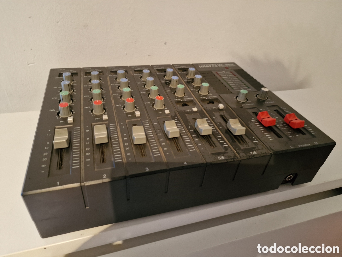 Instrumentos musicales: Mesa INTERM MX-880E - Foto 27