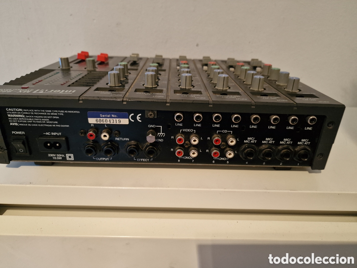 Instrumentos musicales: Mesa INTERM MX-880E - Foto 28