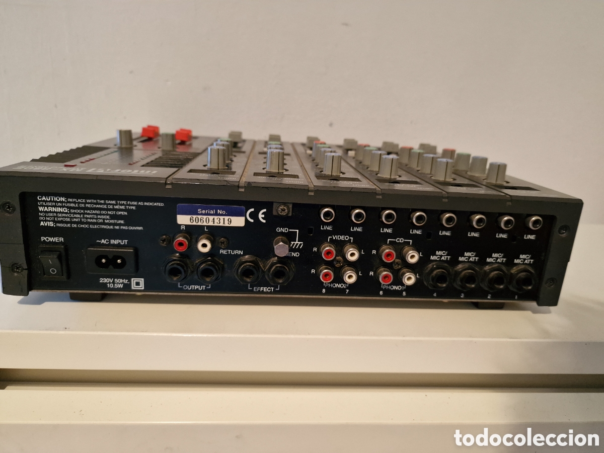 Instrumentos musicales: Mesa INTERM MX-880E - Foto 1