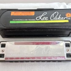 Instrumentos musicales: ARMONICA. LEE OSKAR BY TOMBO. MAJOR DIATONIC. 1ST AM, 2ND E. MADE IN JAPAN. HARMONICA. CON ESTUCHE. Lote 364404456