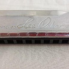 Instrumentos musicales: ARMONICA. LEE OSKAR BY TOMBO. C. 1ST C, 2ND G. MAJOR DIATONIC. MADE IN JAPAN. HARMONICA.. Lote 364417441