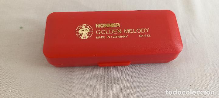 Instrumentos musicales: ARMONICA. HONNER INTERNATIONAL SILVER STAR. HARMONICA. - Foto 2