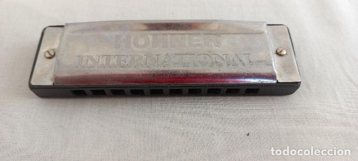 Instrumentos musicales: ARMONICA. HONNER INTERNATIONAL SILVER STAR. HARMONICA. - Foto 4