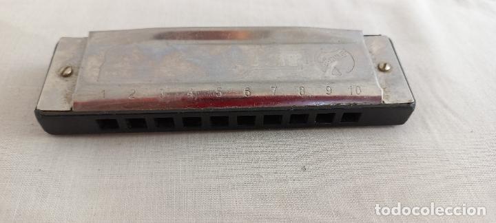 Instrumentos musicales: ARMONICA. HONNER INTERNATIONAL SILVER STAR. HARMONICA. - Foto 5