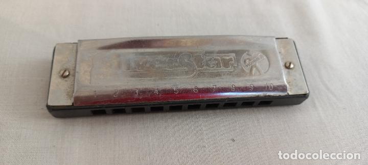 Instrumentos musicales: ARMONICA. HONNER INTERNATIONAL SILVER STAR. HARMONICA. - Foto 6