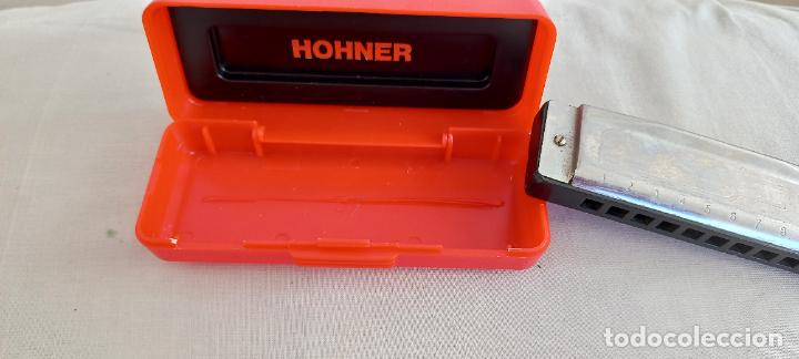 Instrumentos musicales: ARMONICA. HONNER INTERNATIONAL SILVER STAR. HARMONICA. - Foto 7