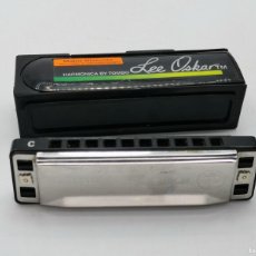 Instrumentos musicales: MAGNÍFICA HARMONICA LEE OSKAR BY TOMBO, JAPAN.. Lote 365857071