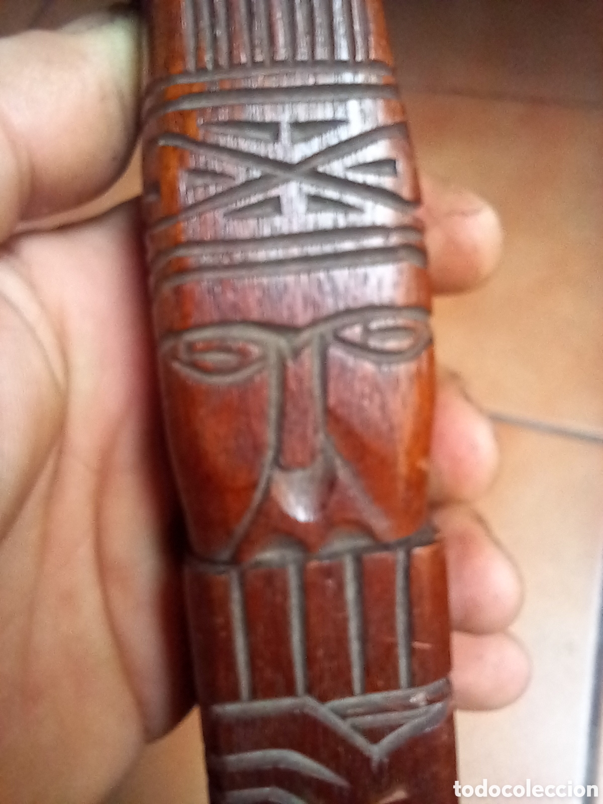 Instrumentos musicales: ESPECIE DE FLAUTA MOTIVOS MAYA - Foto 7