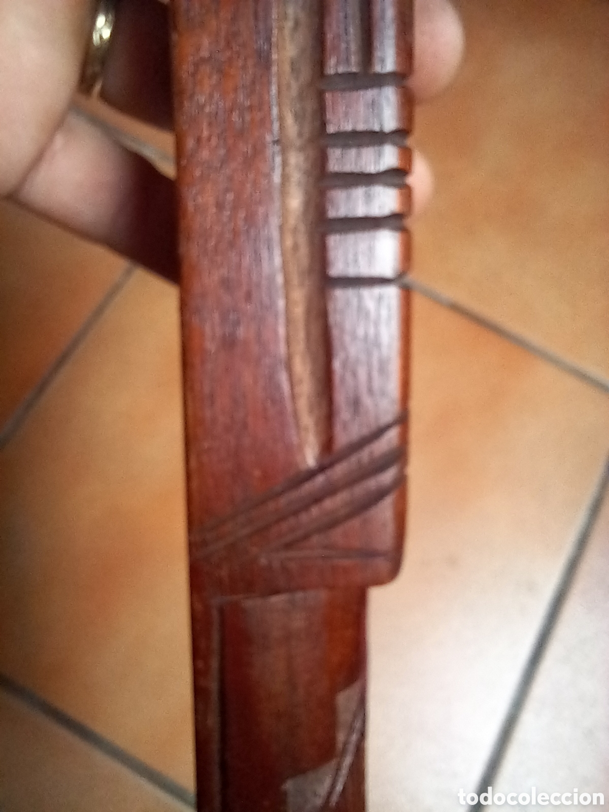Instrumentos musicales: ESPECIE DE FLAUTA MOTIVOS MAYA - Foto 14