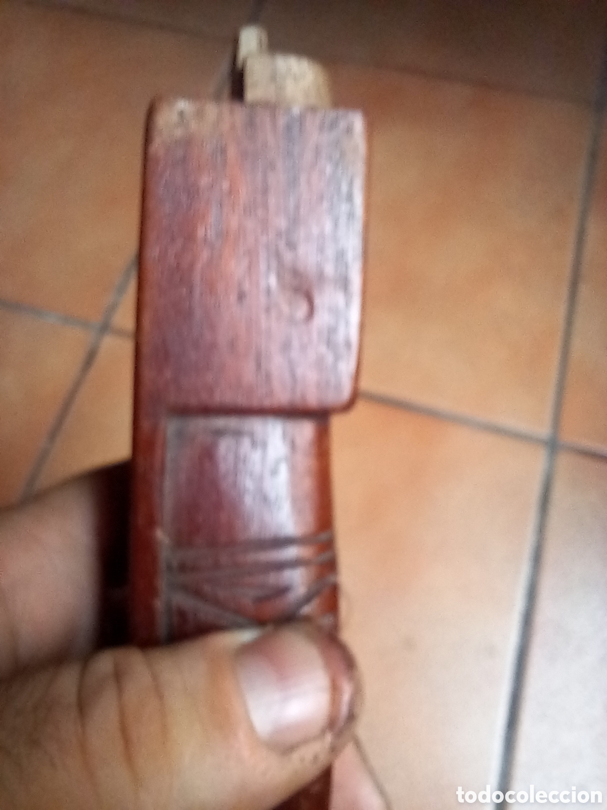 Instrumentos musicales: ESPECIE DE FLAUTA MOTIVOS MAYA - Foto 15