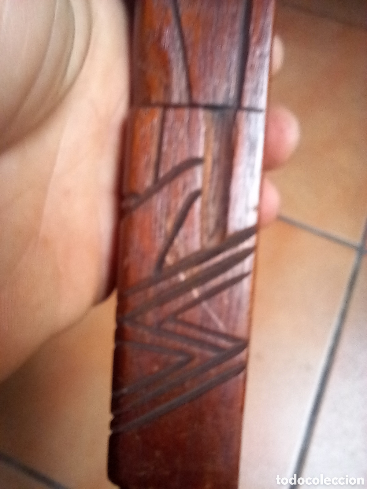 Instrumentos musicales: ESPECIE DE FLAUTA MOTIVOS MAYA - Foto 17