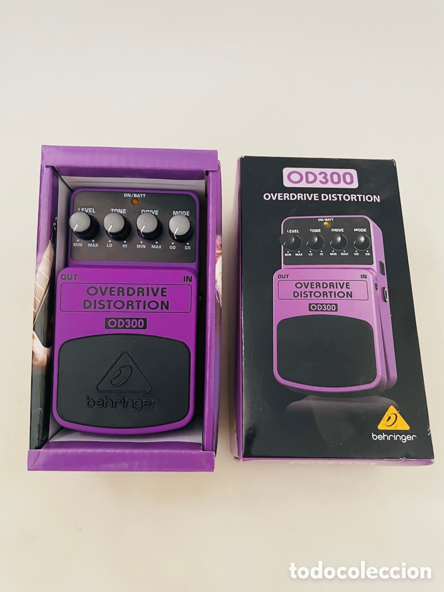 Instrumentos musicales: Behringer OD 300 Overdrive Distortion - Foto 2