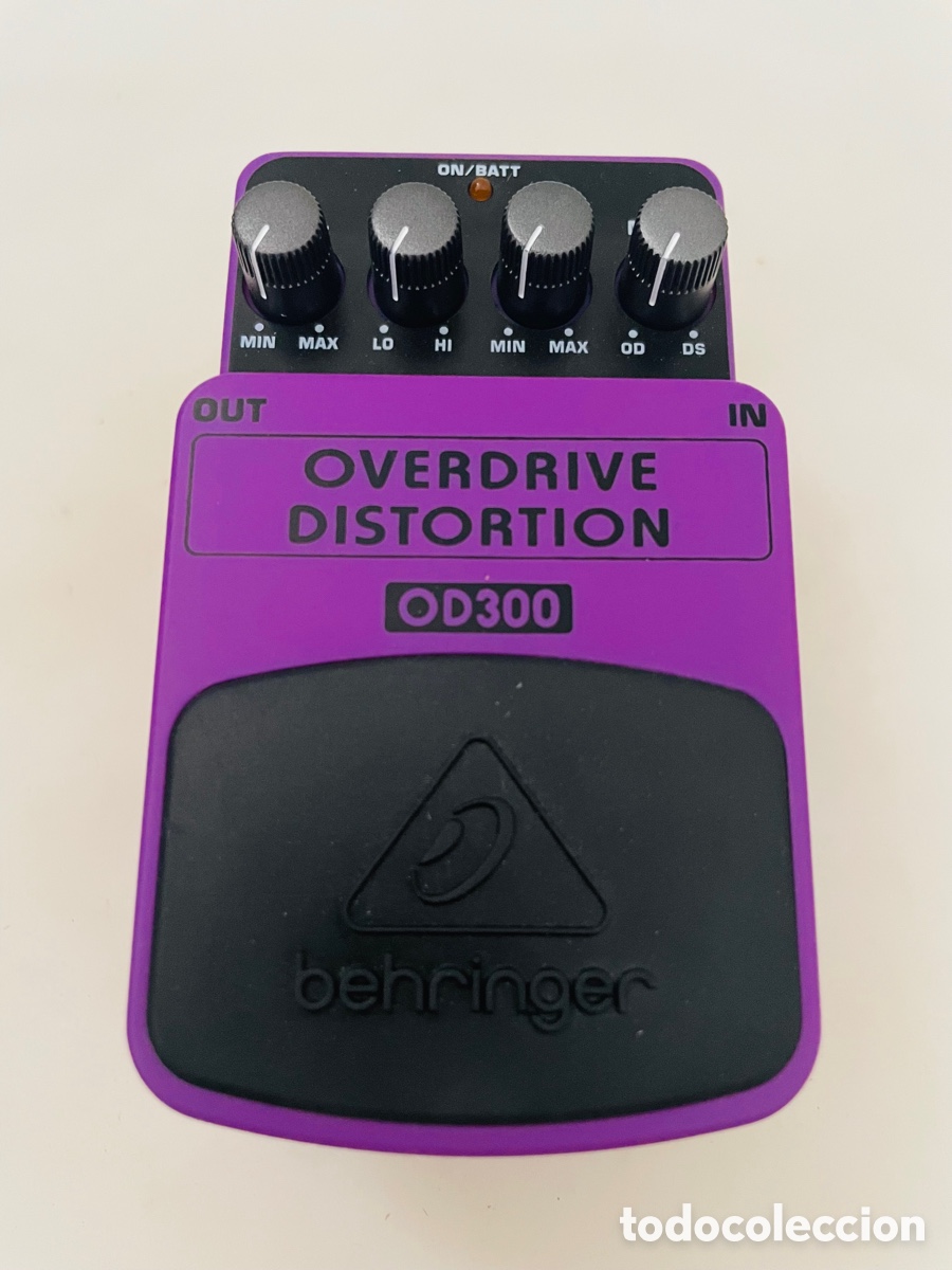 Instrumentos musicales: Behringer OD 300 Overdrive Distortion - Foto 3