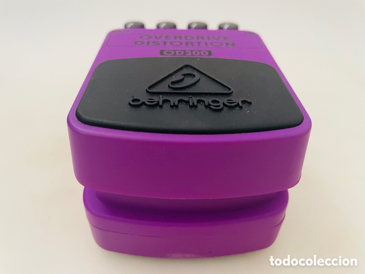 Instrumentos musicales: Behringer OD 300 Overdrive Distortion - Foto 4
