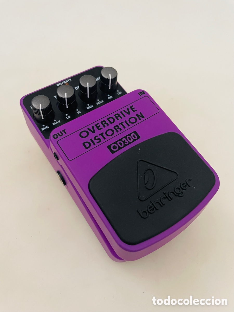 Instrumentos musicales: Behringer OD 300 Overdrive Distortion - Foto 5