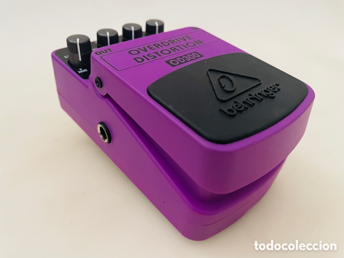Instrumentos musicales: Behringer OD 300 Overdrive Distortion - Foto 6