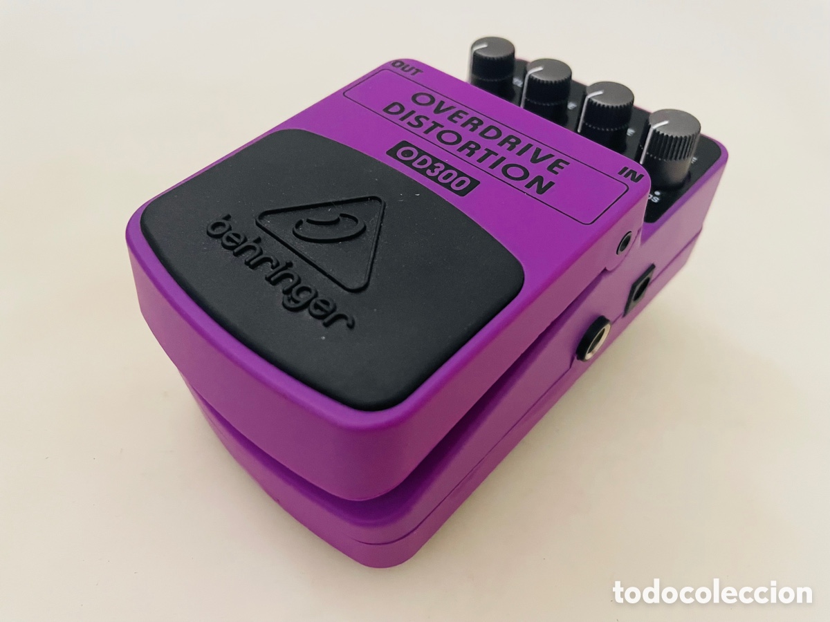 Instrumentos musicales: Behringer OD 300 Overdrive Distortion - Foto 7