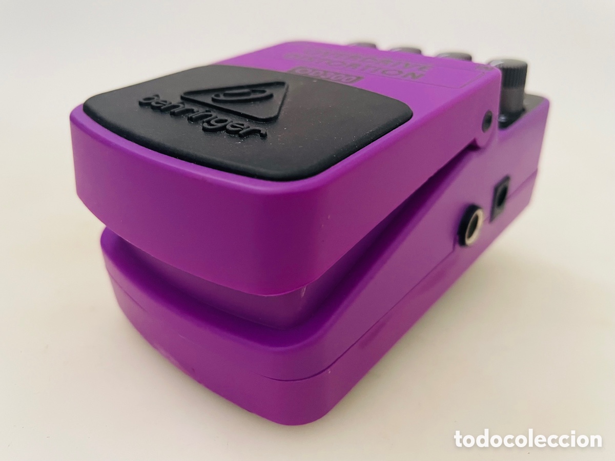 Instrumentos musicales: Behringer OD 300 Overdrive Distortion - Foto 8
