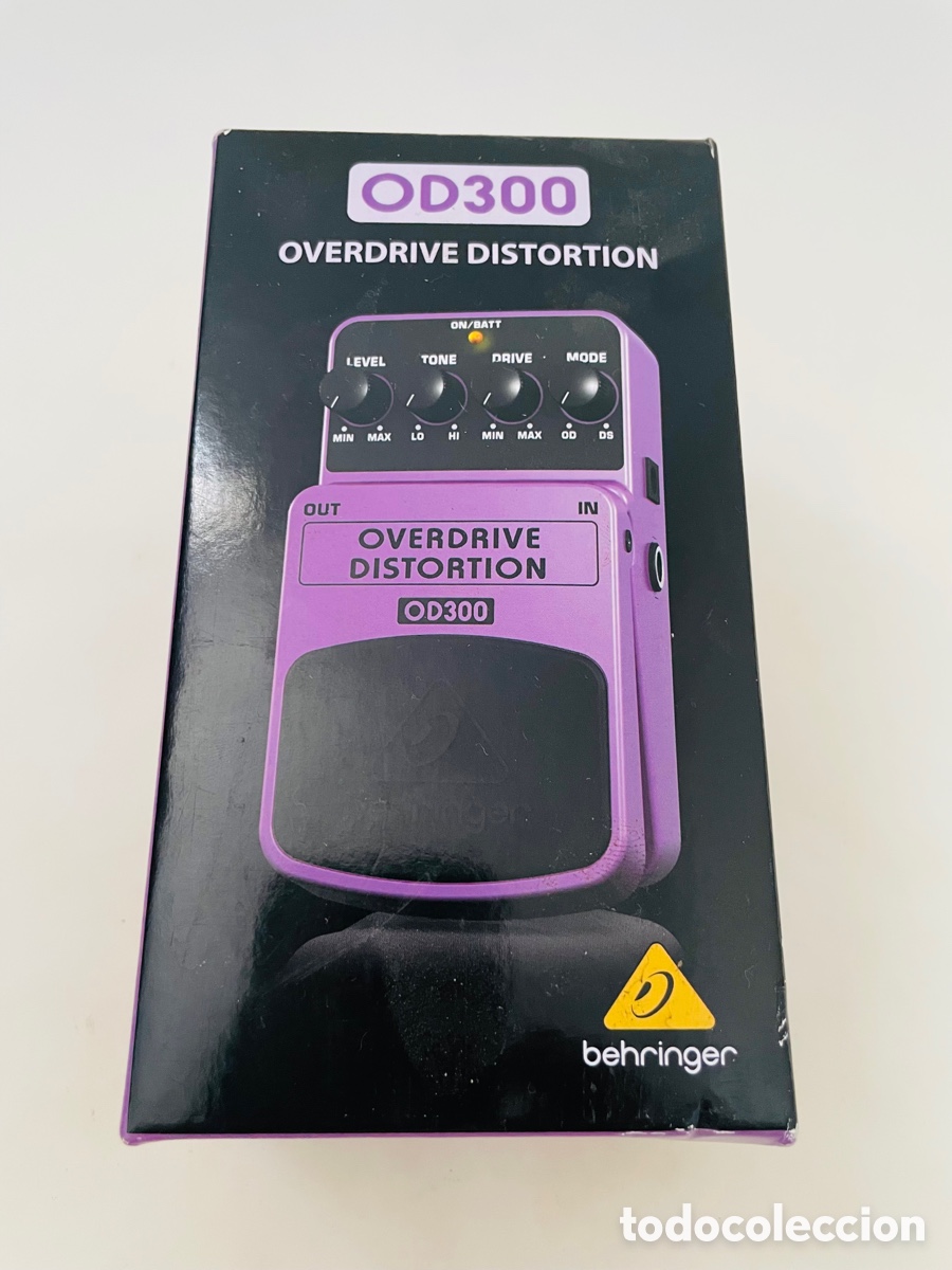 Instrumentos musicales: Behringer OD 300 Overdrive Distortion - Foto 10