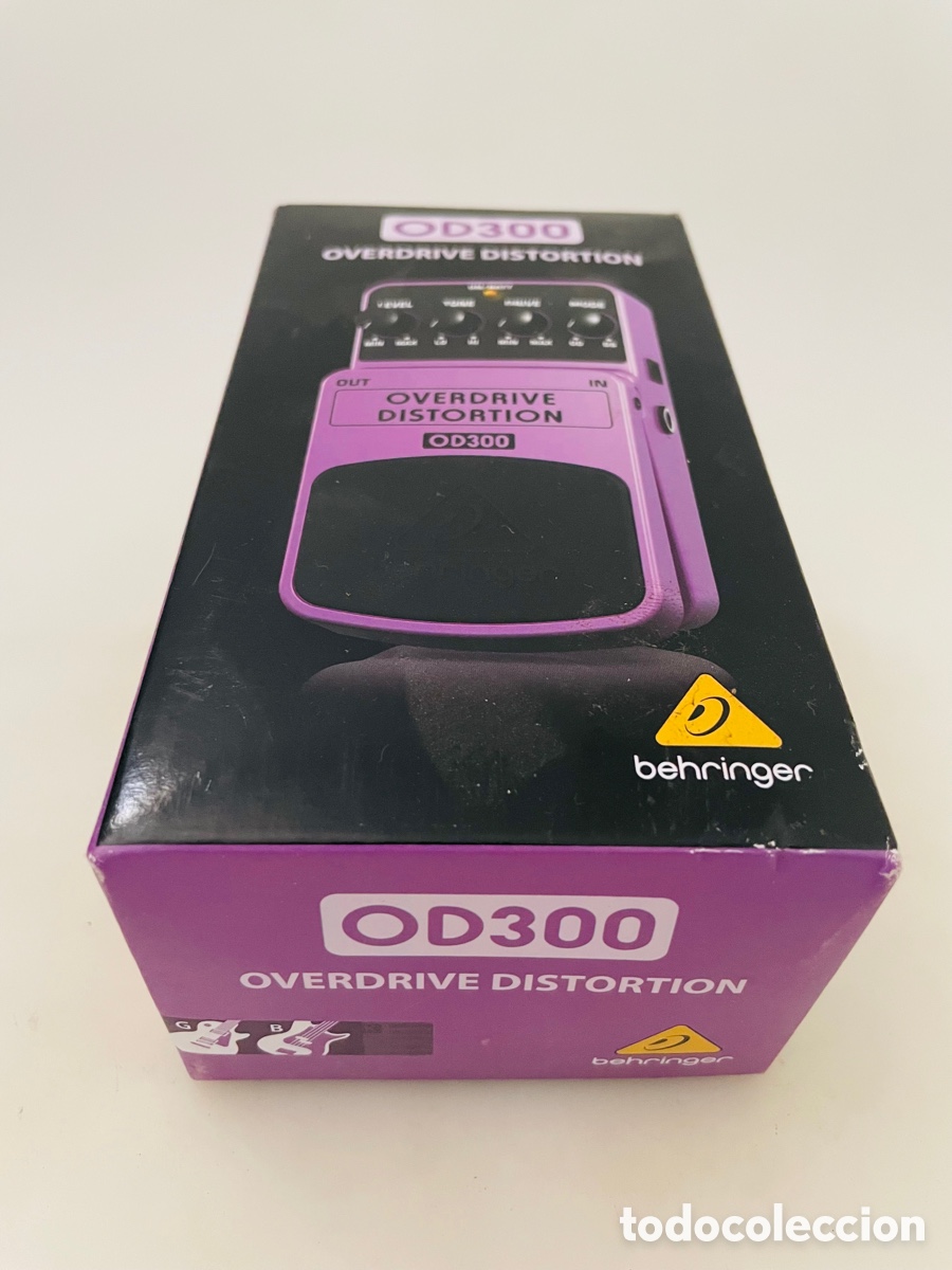 Instrumentos musicales: Behringer OD 300 Overdrive Distortion - Foto 11