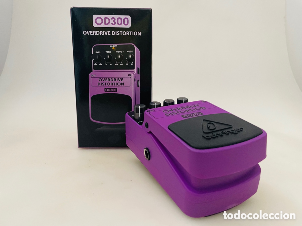 Instrumentos musicales: Behringer OD 300 Overdrive Distortion - Foto 1