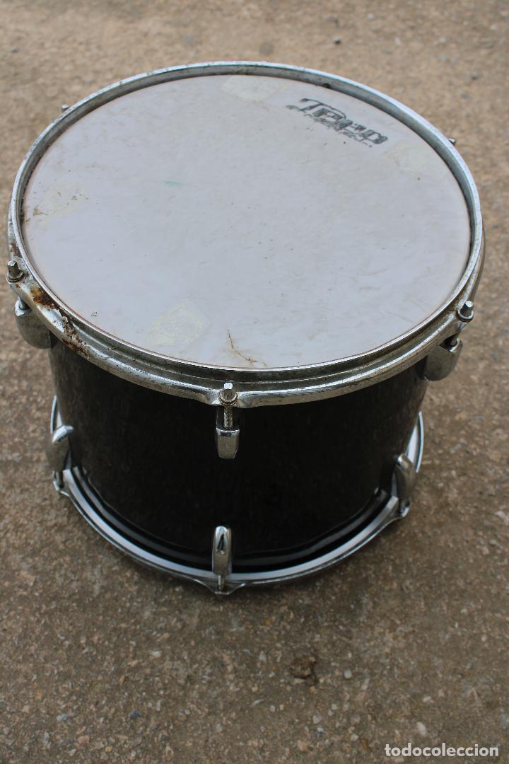 Instrumentos musicales: tambor Deep Bateria acustica negra - Foto 2