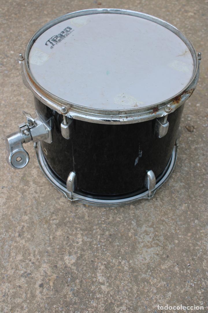 Instrumentos musicales: tambor Deep Bateria acustica negra - Foto 3