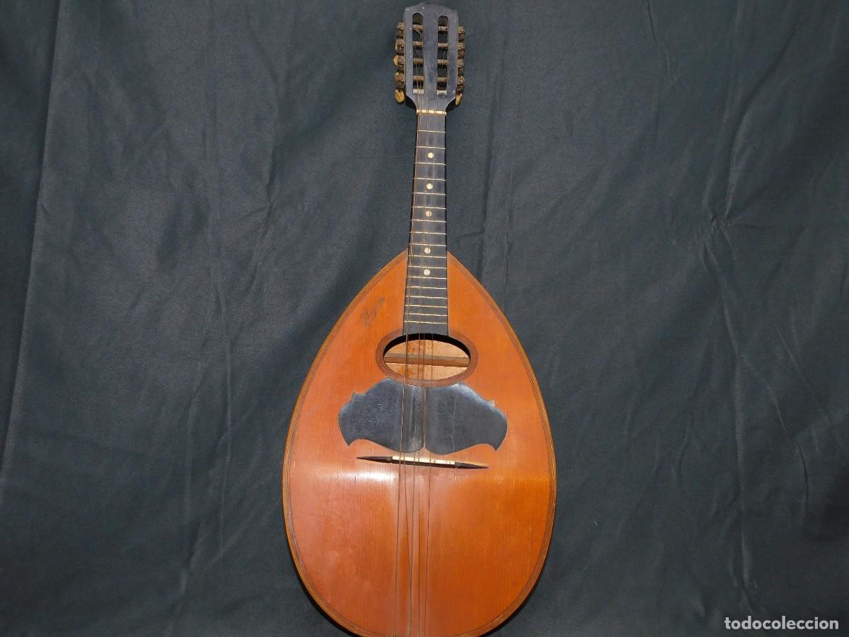 Instrumentos musicales: Mandolina Francesa Phrynis - Foto 1
