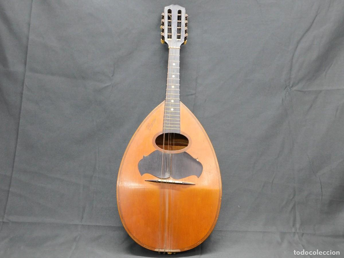 Instrumentos musicales: Mandolina Francesa Phrynis - Foto 2