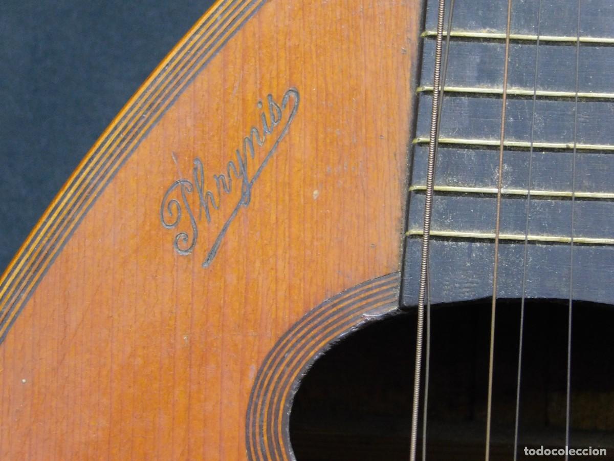 Instrumentos musicales: Mandolina Francesa Phrynis - Foto 3