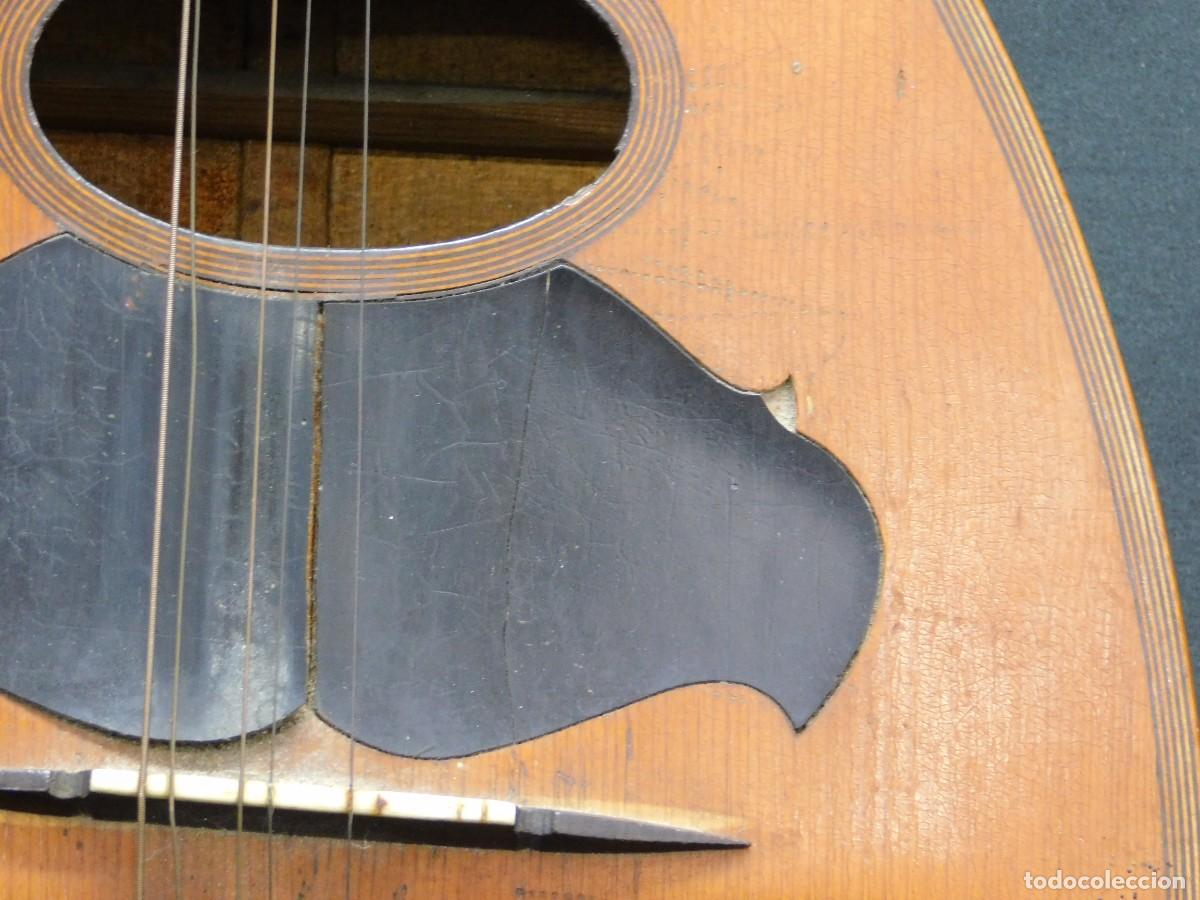 Instrumentos musicales: Mandolina Francesa Phrynis - Foto 4