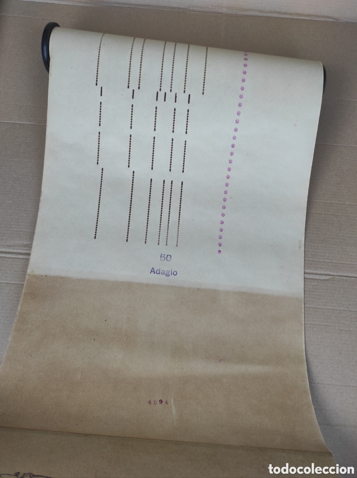 Instrumentos musicales: Lote de 3 Rollos de Pianola - Foto 15