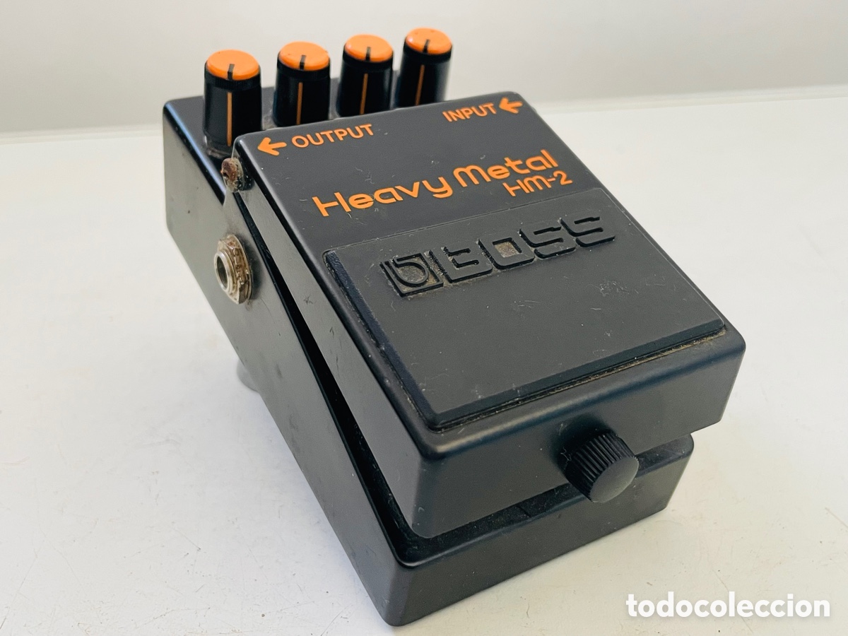 Instrumentos musicales: Boss HM-2 Heavy Metal - Foto 2