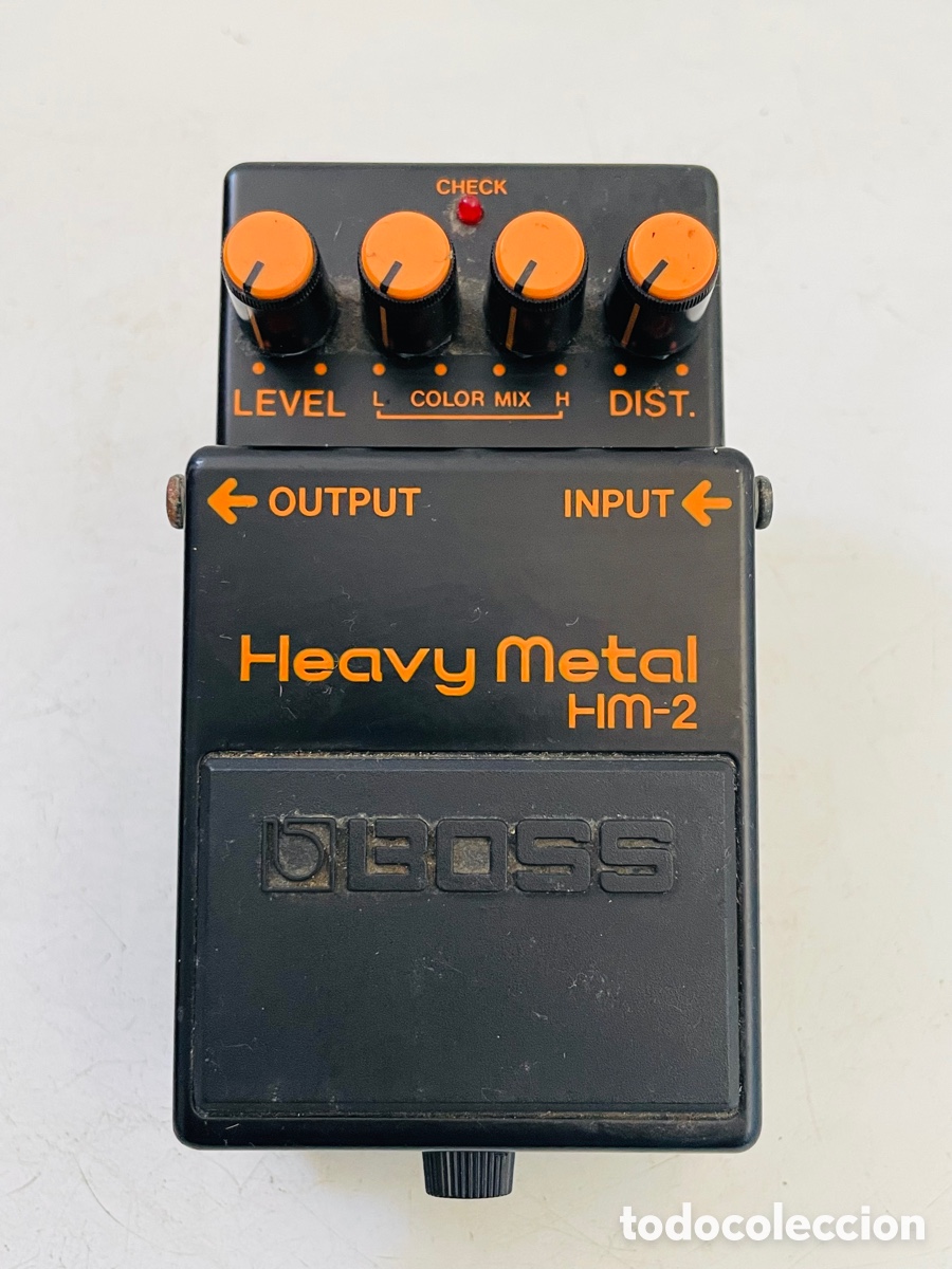 Instrumentos musicales: Boss HM-2 Heavy Metal - Foto 3