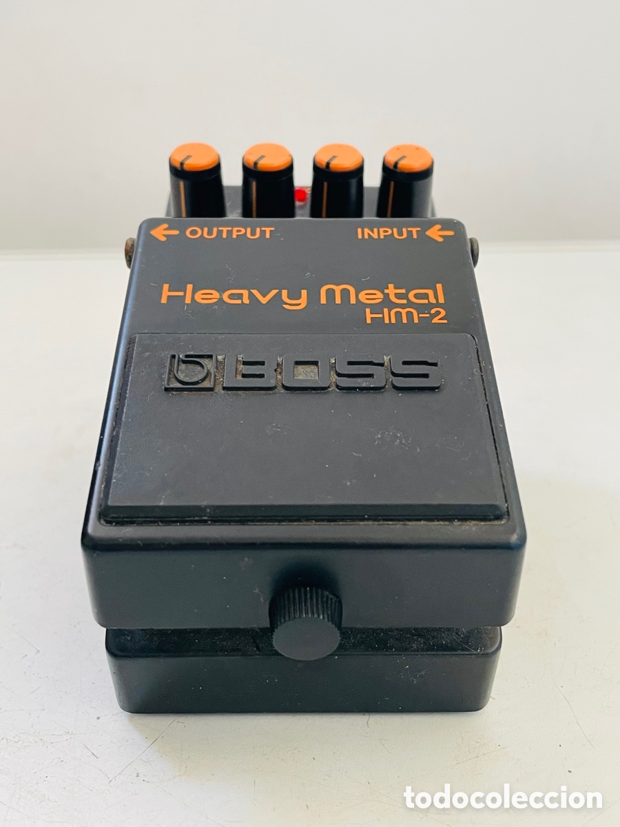 Instrumentos musicales: Boss HM-2 Heavy Metal - Foto 4