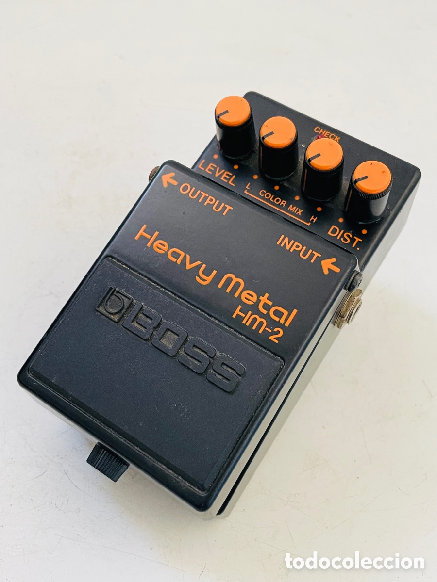 Instrumentos musicales: Boss HM-2 Heavy Metal - Foto 5